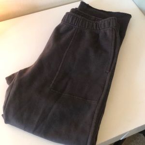 Aerie wide leg jogger sweatpants